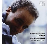 Dietrich Henschel – Beethoven : Lieder – Harmonia Mundi