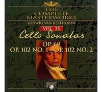 Beethoven Ludwig Van - Beethoven, Ludwig Van-Cello Sonatas 69-OP 102 N.1 2 [Import]