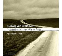 Beethoven Ludwig Van - Beethoven, Ludwig Van-String Quartets Op 74 - Op 95