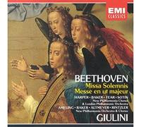 Beethoven, Ludwig van - Beethoven: Missa Solemnis & Mass in C Major