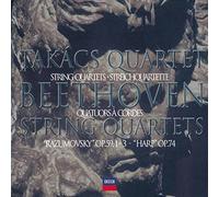 Beethoven, Ludwig van - Beethoven - Quatuors à cordes op.59 "Razumovsky" et op.74 "Harpe"