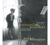 Beethoven, Ludwig van - Beethoven : Sonate pour piano n° 3 / Schubert : Sonate D 960