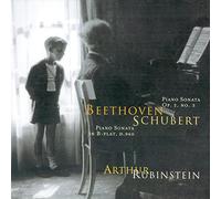 Beethoven, Ludwig van - Beethoven : Sonate pour piano n° 3 / Schubert : Sonate D 960