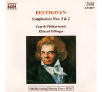 Ludwig van Beethoven – Symphonies n°2 et n°5 – Import – NAXOS