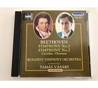 Beethoven - Ludwig van beethoven symphonies n°1 & 2 - coriolan ouverture op.62