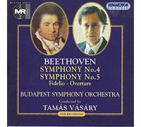 Beethoven - Ludwig van beethoven symphonies n°4 & 5 - fidelio ouverture op.84