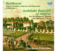 Ludwig Van : Beethoven: Trio for Pianoforte, Clarinet and Violoncello, OP. 11-RU