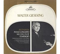 Beethoven - Ludwig van Beethoven - Walter Gieseking - Beethoven: Piano Concerto No 5 In E Flat ("Emperor") - Seraphim - S-60069