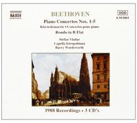 Beethoven Ludwig Van - Cinq Concertos pour Piano Et Orchestre