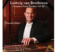 BEETHOVEN,LUDWIG VAN - Complete Piano Sonatas 3