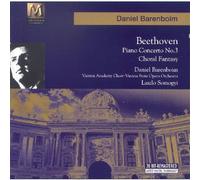 Beethoven, Ludwig Van – Concerto pour piano n°3 / Fantaisie chorale – MCA