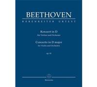 Beethoven Ludwig Van Concerto Pour Violon Opus 61 - Conducteur Poche