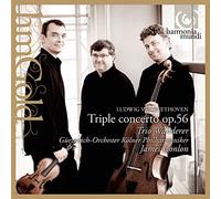 Ludwig van Beethoven – Triple Concerto Op.56 et Egmont Op.84 – CD – Harmonia Mundi