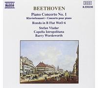 Beethoven Ludwig Van - Conceto pour piano n°1 / Rondo en si b.