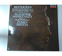 BEETHOVEN Ludwig Van (Germania) - BEETHOVEN, Ludwig van: Piano Concerto nr.1 in C major, op.15; 6 Bagatelle op.126 ----VINYL-DEC 411900 LP-DECCA - Inghilterra-BEETHOVEN Ludwig Van (Germania)-ASHKENAZY Vladimir (pianoforte - dir); Wiener Philharmoniker