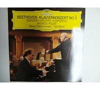 BEETHOVEN Ludwig Van (Germania) - BEETHOVEN, Ludwig van: Piano Concerto nr.5 Es-dur, op.73 "Emperor Concerto" -- Maurizio Pollini (pf), Wiener Philharmoniker, Karl Bohm (cond) -- Deutsche Grammophon (1979) Printed in Germany --DGG 2531194