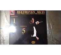 BEETHOVEN Ludwig Van (Germania) - BEETHOVEN, Ludwig van: Symphony nr.1 in C major, op.21; Symphony nr.5 in C-moll op.67 ----EMI--EMI 1C 067 2704491-Vinyl LP-BEETHOVEN Ludwig Van (Germania)-MUTI Riccardo (dir); The Philadelphia Orchestra