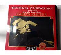 BEETHOVEN Ludwig Van (Germania) - BEETHOVEN, Ludwig van: Symphony nr.4 in B-flat major, op.60 -- Carlos Kleiber (cond), Bayerisches Staatsorchester -- Orfeo (1984) ---ORF S 100841-Vinyl LP-ORFEO - Germania-BEETHOVEN Ludwig Van (Germania)-Bayerisches Staatsorchester; KLEIBER Carlos (dir)