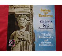BEETHOVEN Ludwig Van (Germania) - BEETHOVEN, Ludwig van: Symphony nr.5 in C minor, op.67 -- Wilhelm Furtwangler (cond) ----EMI-BEETHOVEN Ludwig Van (Germania)-FURTWANGLER Wilhelm (dir - pianoforte); Wiener Philharmoniker-Vinyl LP-EMI 047 00771