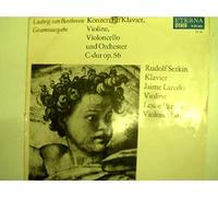 Beethoven, Ludwig van - Gesamtausgabe Konzerte für Klavier, Violine,Violoncello und Orchester C-dur op. 56,