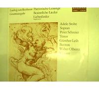 Beethoven, Ludwig van - Gesamtausgabe, Patriotische gesänge, besinnliche Lieder, Liebeslieder (Supplement),