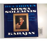Beethoven, Ludwig van, Herbert von Karajan [Dirigent] Das Philharmonia Orchester, London u. a. - Missa Solemnis d-Dur Op.123 [Vinyl, 2 LPs, J 091].