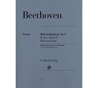 Beethoven, Ludwig van - Klavierkonzert Nr. 2 B-dur op. 19 [Paperback] NEUF