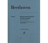 Beethoven, Ludwig Van - Klaviersonaten, Band Ii, Op. 26-54, Perahia-Ausgabe