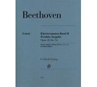 Beethoven, Ludwig Van - Klaviersonaten, Band Ii, Op. 26-54, Perahia-Ausgabe