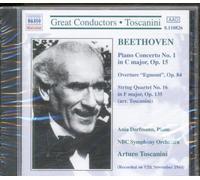 Beethoven Ludwig Van – Les Grands Chefs : Toscanini – NAXOS