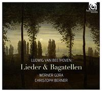 Ludwig van Beethoven – Lieder & Bagatellen Opus 126 – CD – Harmonia Mundi