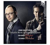 Ludwig van Beethoven – Œuvres complètes pour violoncelle et piano