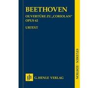 Beethoven Ludwig Van - Ouverture De Coriolan Op.62 - Conducteur De Poche G