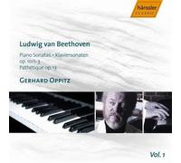 Ludwig van Beethoven – Sonates pour piano 1 – Import – NAXOS