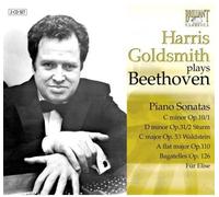 Harris Goldsmith – Sonates pour piano de Beethoven – CD – Edel