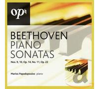 Beethoven Ludwig Van - Piano Sonatas 9 10 11-Marios [Import]
