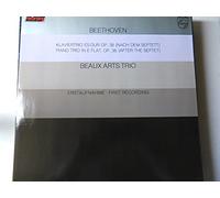 BEETHOVEN, Ludwig van: Piano Trio in E-flat, op.38 (after the Septet op.20)--BEETHOVEN Ludwig Van (Germania)-Trio Beaux Arts-PHILIPS-PHI 6514315-Vinyl