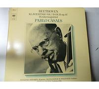 BEETHOVEN, Ludwig van: Piano Trio n.7 in B-dur, op.97 ----BEETHOVEN Ludwig Van (Germania)-CASALS Pablo (violoncello - dir); ISIOMIN Eugene (pianoforte); SCHNEIDER Alexander (dir) (violino)-CBS-CBS 61762