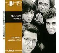 Les Nouveaux Interprètes Quatuor Turner Beethoven opus 18