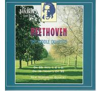 Ludwig van Beethoven – Quatuors à cordes Nos 7 à 11 (Op. 59, 74, 95) – Vox
