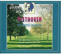 Beethoven, Ludwig van - Quatuors à cordes Nos 7 à 11