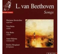 Beethoven, Ludwig Van - Scottish Songs Op.108. 4 Irish Songs Woo 152