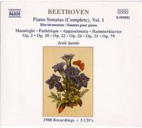 Beethoven Ludwig Van - Sonate X PF (Integrale) Vol.1 [Import]
