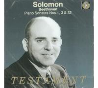 Beethoven, Ludwig van - Sonates pour piano Nos 1, 3 & 7