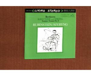 Beethoven, Ludwig van - Sonates pour Violon No.5, "Printemps", No.8 & No.9, "a Kreutzer"