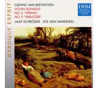 Beethoven, Ludwig van - Sonates pour violon Op.24
