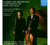 Beethoven, Ludwig van - Sonates pour violoncelle & piano op. 5 nos 1 & 2 / Variations pour violoncelle & piano op. 66 / WoO 45 & 46