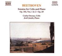 Ludwig van Beethoven – Sonates pour violoncelle Vol.1 – NAXOS