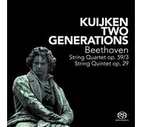 Beethoven, Ludwig Van : String Quartet OP. 59/3-Quintet