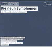 Beethoven Ludwig Van : Symph 1-9 :Cd-Box + German Introduction